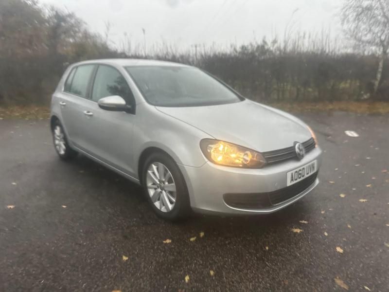 Silver Used 2010 VW Golf VI SE Hatchback | £2,295 (Good price) - Image 1/4