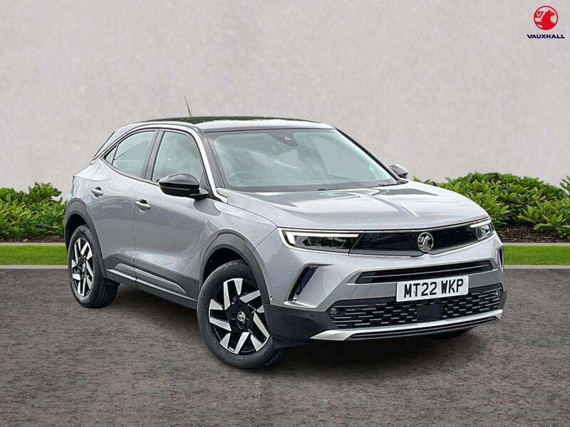 Grey Used 2022 Vauxhall Mokka Elite SUV | £16,295 (Fair price) - Image 1/4