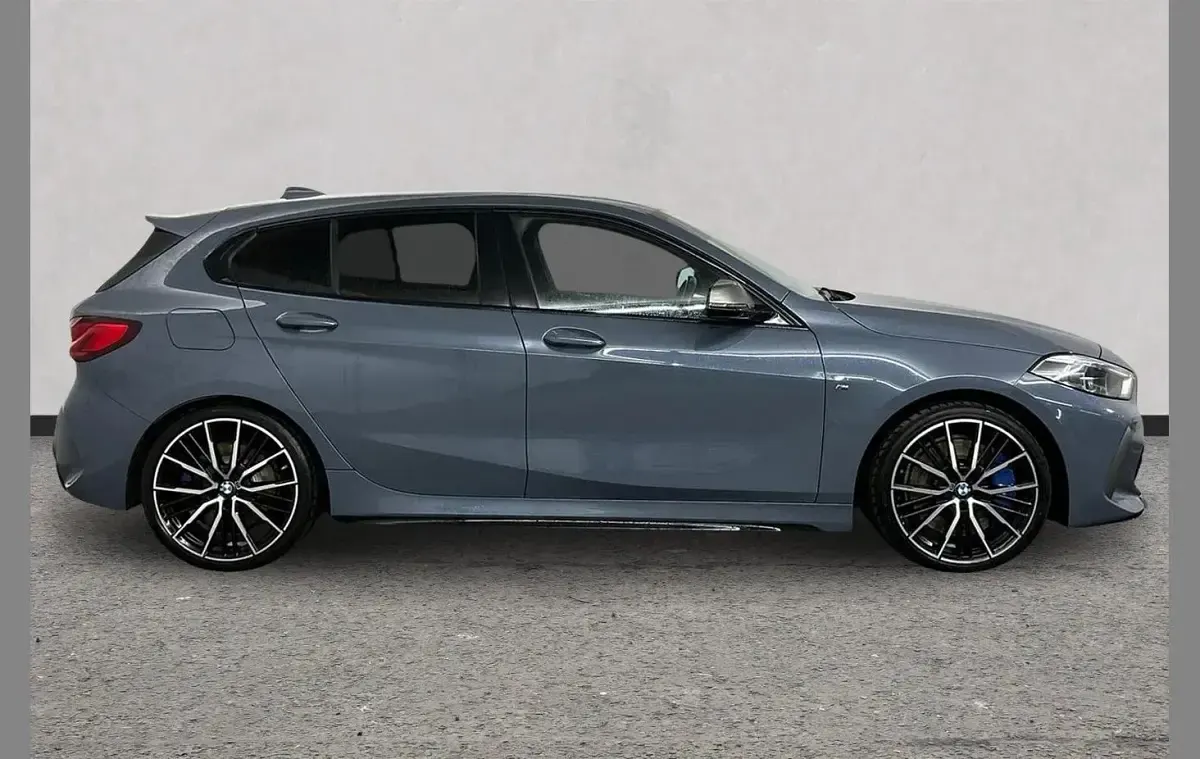 Used BMW M135 Comfort Edition 302 HP (222 kW) 2022 Grey Hatchback