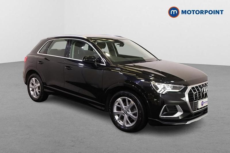 Black Used 2019 Audi Q3 Sport SUV | £19,749 (Fair price) - Image 1/4