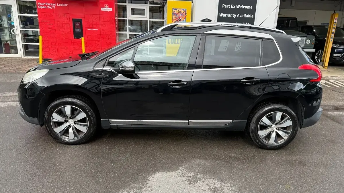 Used Peugeot 2008 Allure 2014 Black SUV