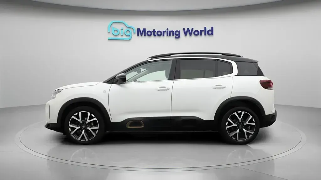 Used Citroën C5 Aircross PureTech 130 HP (95 kW) 2023 White SUV