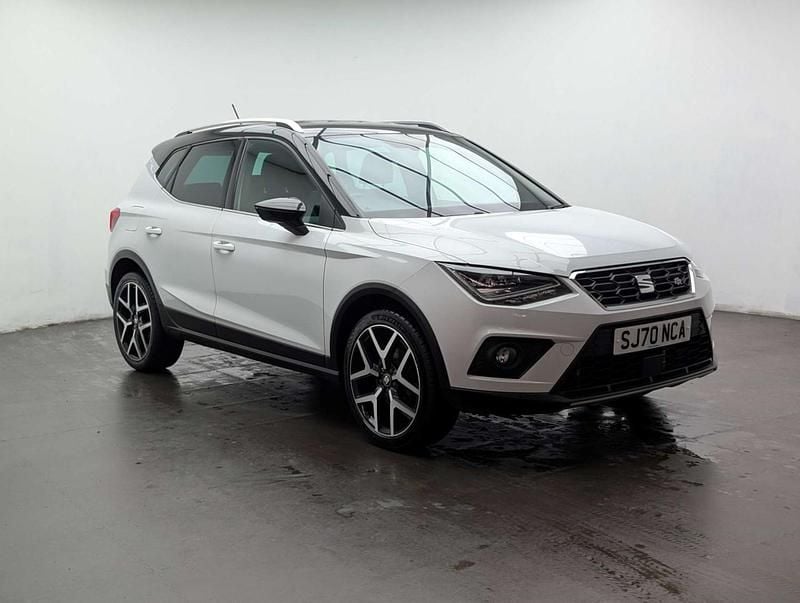 Used Seat Arona FR Sport 115 HP (84 kW) 2020 White SUV