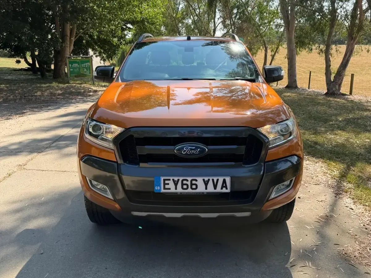 Used Ford Ranger Wildtrack 200 HP (147 kW) 2016 Orange Pickup