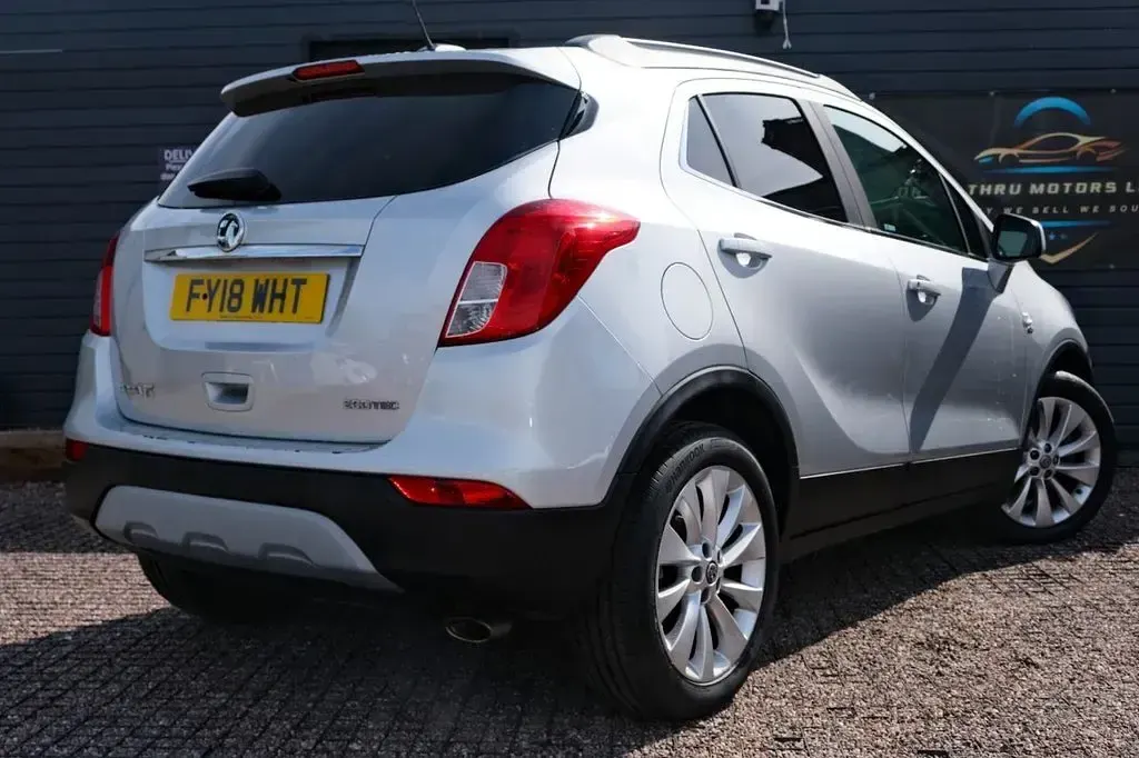 Used Vauxhall Mokka X Elite 140 HP (102 kW) 2018 Silver SUV