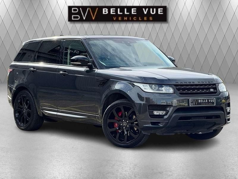 Grey Used 2017 Land Rover Range Rover Sport Autobiography Dynamic SUV | £21,495 (Good price) - Image 1/4