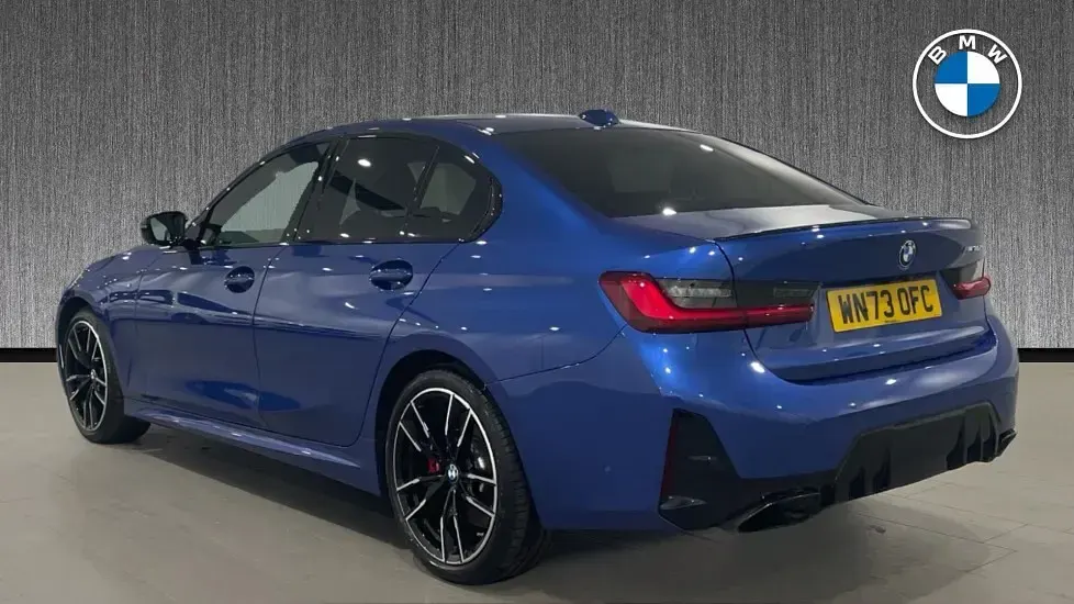 Used BMW M340 M Sport 369 HP (271 kW) 2023 Blue