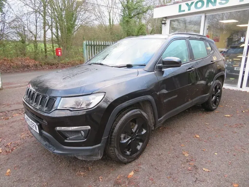Used Jeep Compass Night Eagle 140 HP (102 kW) 2020 Black SUV