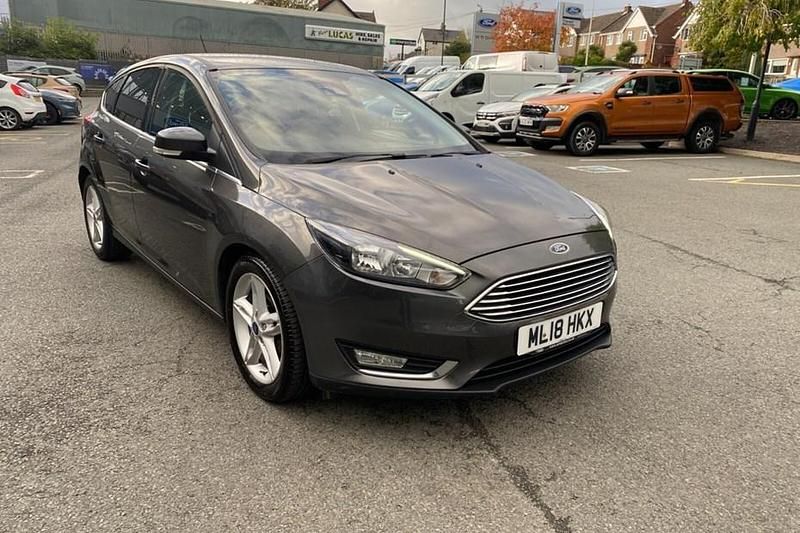 Magnetic Used 2018 Ford Focus Titanium Hatchback | £7,990 (Super price) - Image 1/1