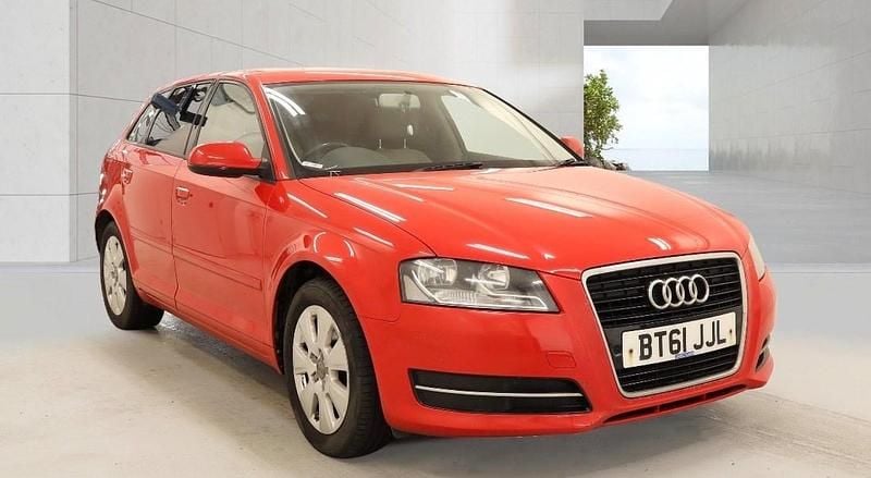 Used Audi A3 2011 Red Hatchback