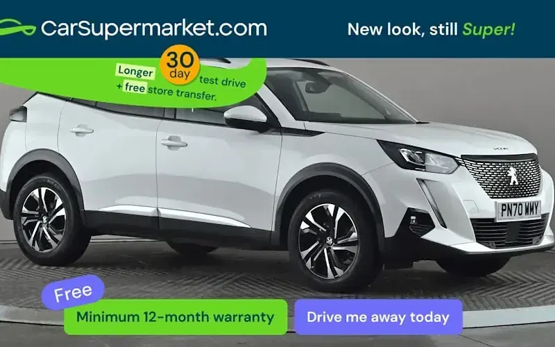 Second-hand Peugeot 2008 Allure Premium 131 CP (96 kW) 2022 SUV