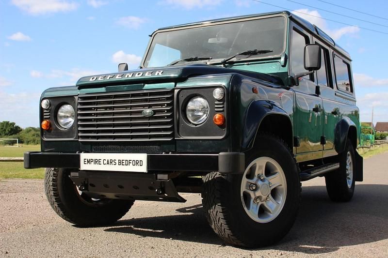 Used Land Rover Defender 2016 Green SUV