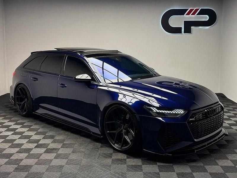 Used Audi RS6 Comfort 600 HP (441 kW) 2020 Blue Estate