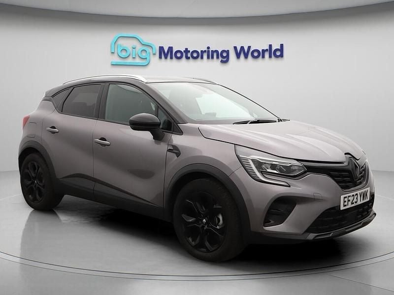 Grey Used 2023 Renault Captur Rive Gauche SUV | £17,371 (Good price) - Image 1/4
