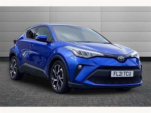 Blue Used 2021 Toyota C-HR Design SUV | £18,995 (Fair price) - Image 1/3