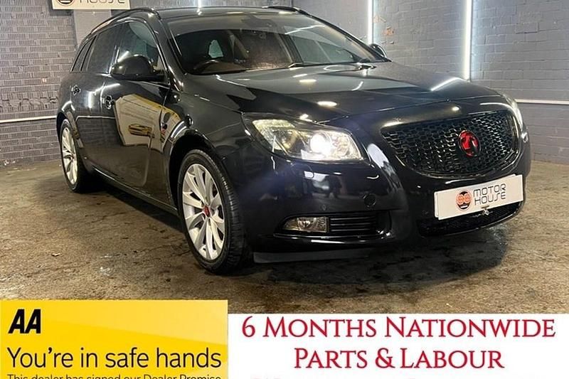 Black Used 2013 Vauxhall Insignia Elite Estate | £2,989 (Fair price) - Image 1/1