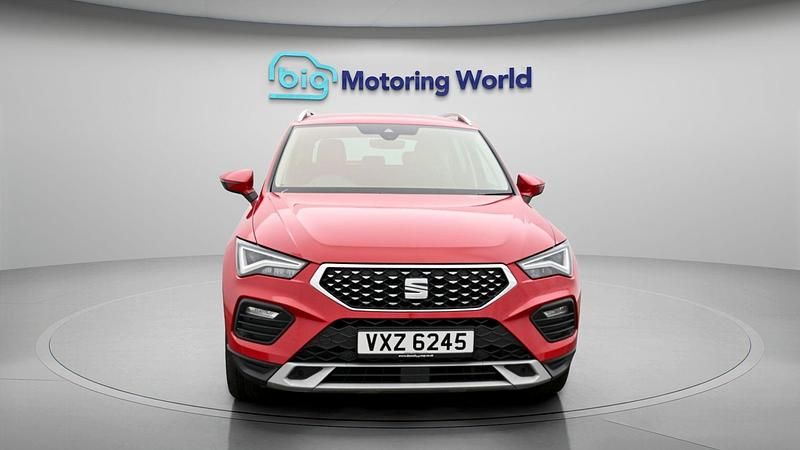 Used Seat Ateca Xperience 148 HP (108 kW) 2023 Red SUV