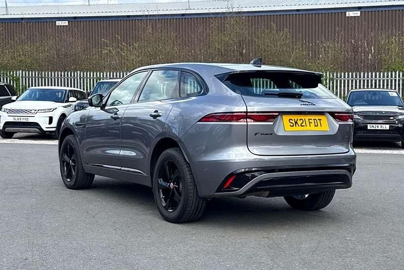 Begagnad Jaguar F-Pace R-Dynamic 200 HK (147 kW) 2021 Grå SUV