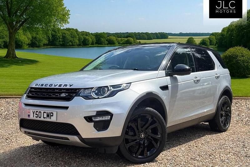 Silver Used 2015 Land Rover Discovery Sport HSE SUV | £14,950 (Fair price) - Image 1/1