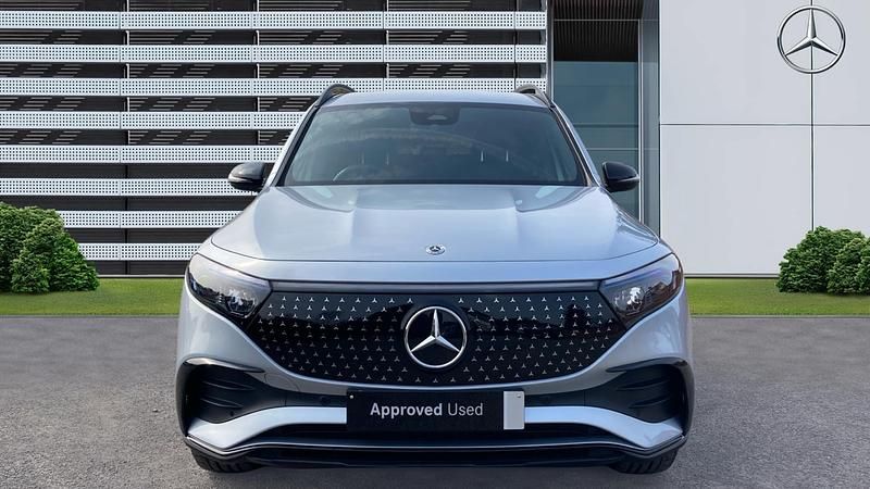 Used Mercedes EQB250+ Urban 139 kW (190 HP) 2025 Silver SUV