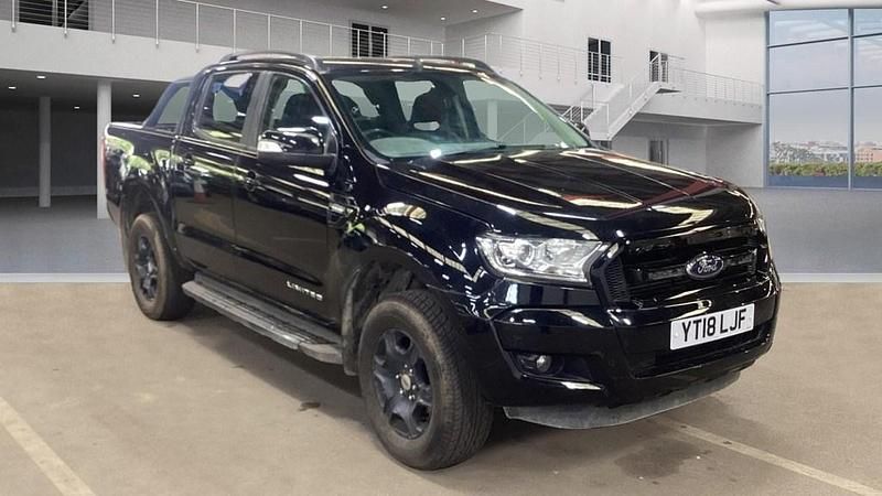 Black Used 2018 Ford Ranger Pickup | £9,995 (Super price) - Image 1/4