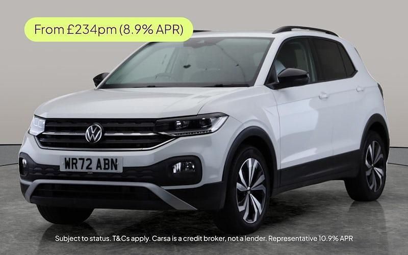 Used 2024 VW T-Cross Black Edition SUV | £16,794 (Fair price) - Image 1/3