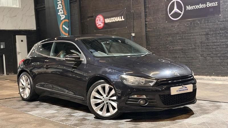 Used VW Scirocco S 2012 Black Coupe