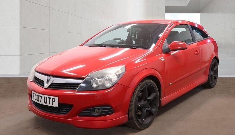 Used Vauxhall Astra SRi 2007 Red Hatchback