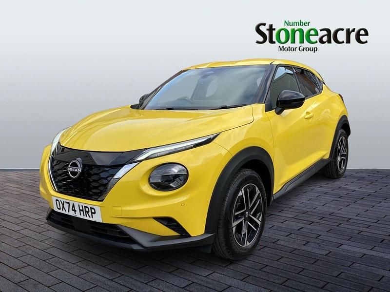 Used Nissan Juke N-Connecta 143 HP (105 kW) 2025 Yellow SUV