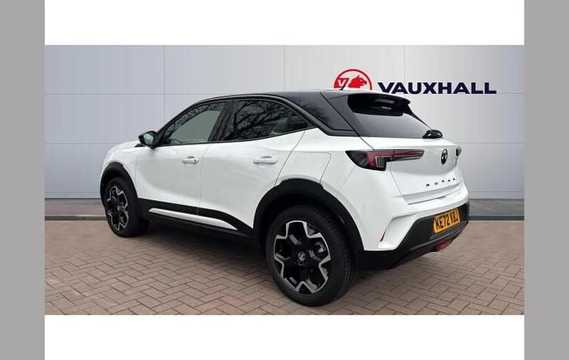 Used Vauxhall Mokka Ultimate 130 HP (95 kW) 2023 White SUV