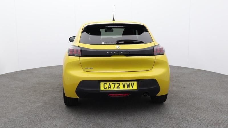 Used Peugeot 208 Active+ 2023 Yellow Hatchback