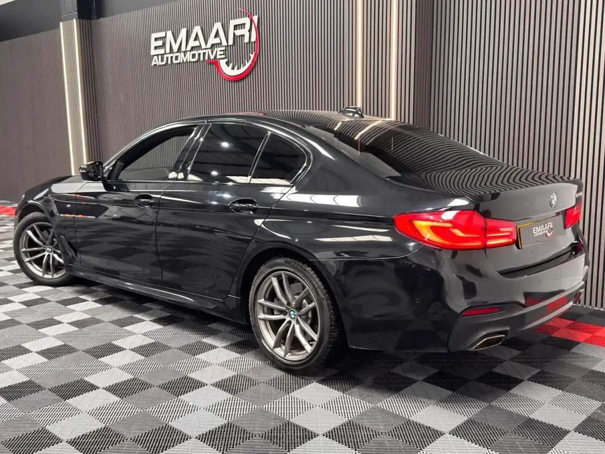 Used BMW 520 M Sport 2018 Black Sedan