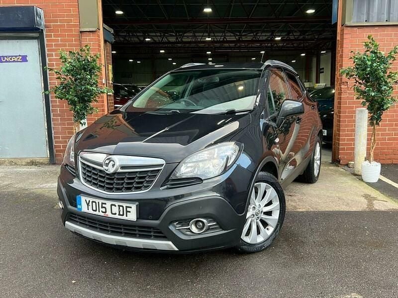 Used Vauxhall Mokka 130 HP (95 kW) 2015 Black SUV
