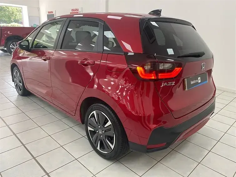 Used Honda Jazz Advance 2023 Red Hatchback