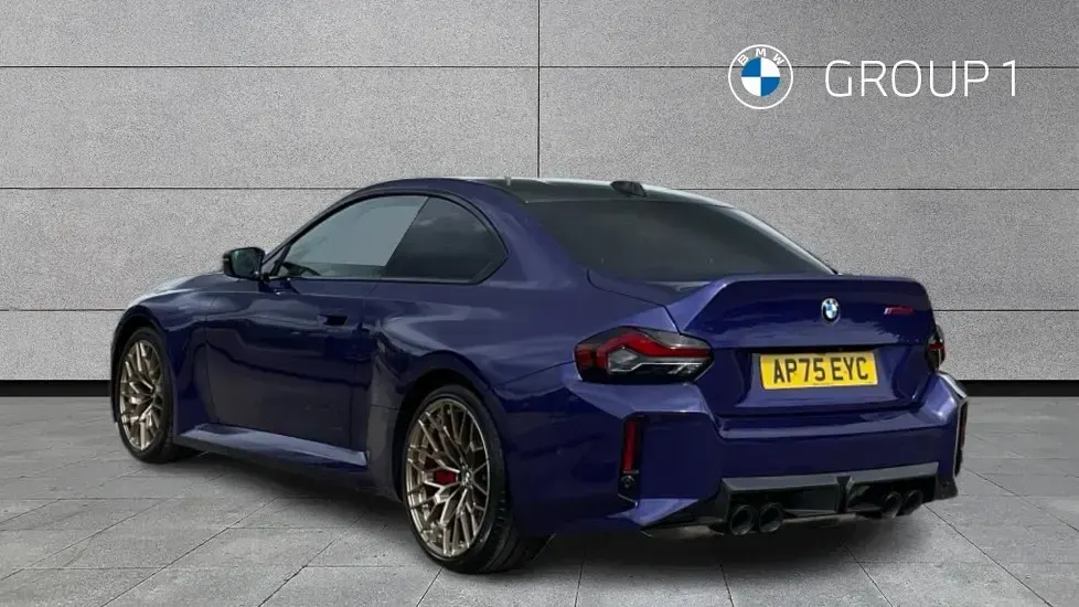 New BMW M2 Comfort Edition 530 HP (389 kW) 2026 Blue Coupe