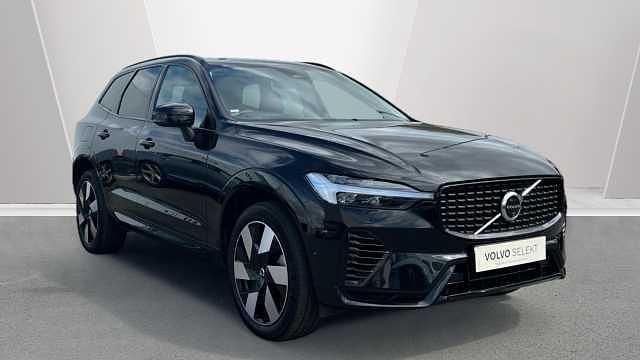 Black Used 2024 Volvo XC60 Ultimate SUV | £43,463 (Good price) - Image 1/3