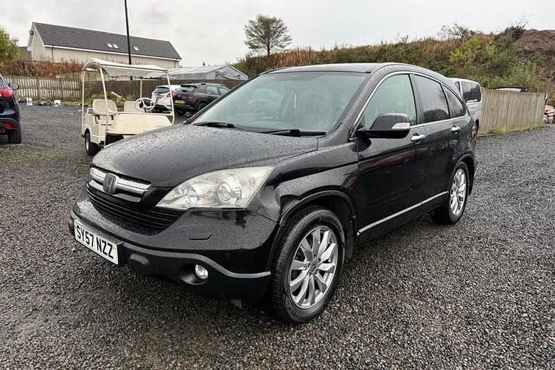 Black Used 2007 Honda CR-V EX SUV | £2,295 (Fair price) - Image 1/1