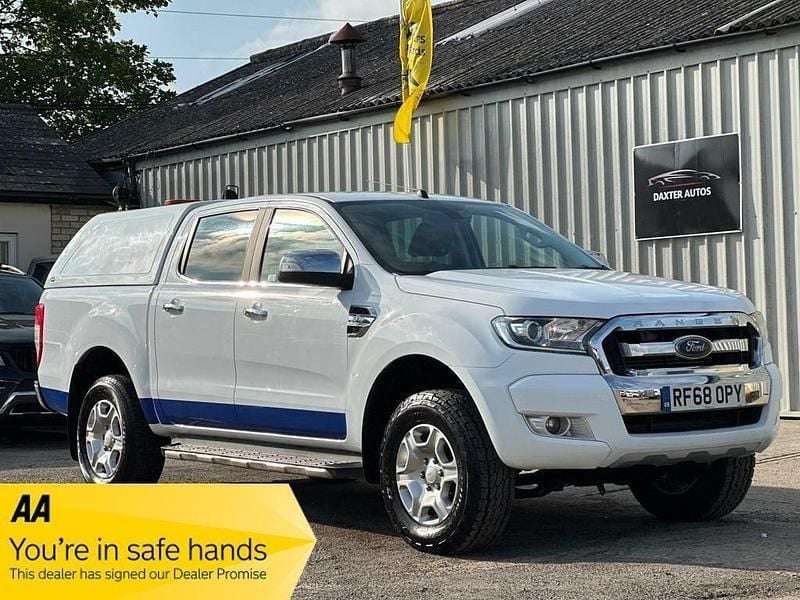 White Used 2018 Ford Ranger Limited Pickup | £10,990 (Good price) - Image 1/2