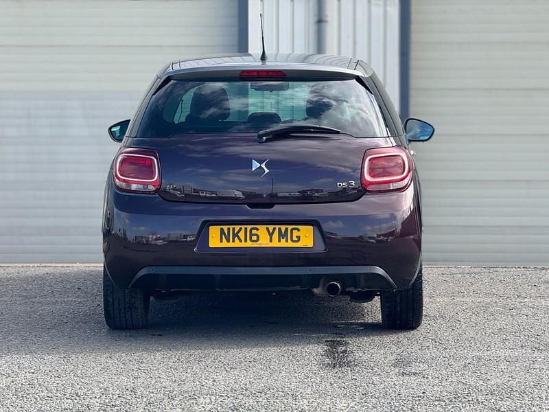 Used DS Automobiles DS3 2016 Purple Hatchback