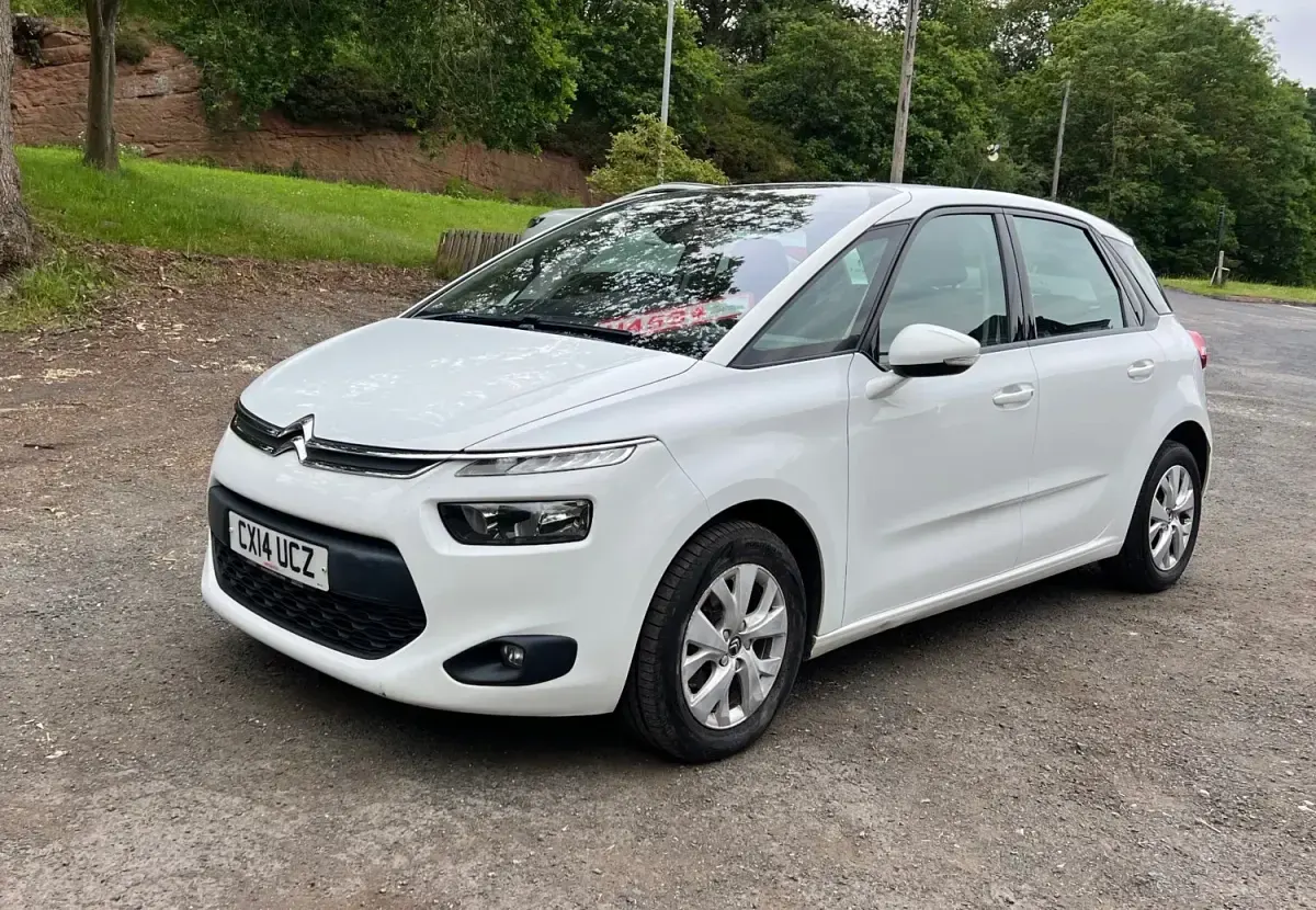 Second-hand Citroën C4 Picasso VTR Sport 2014 Alb Monovolum