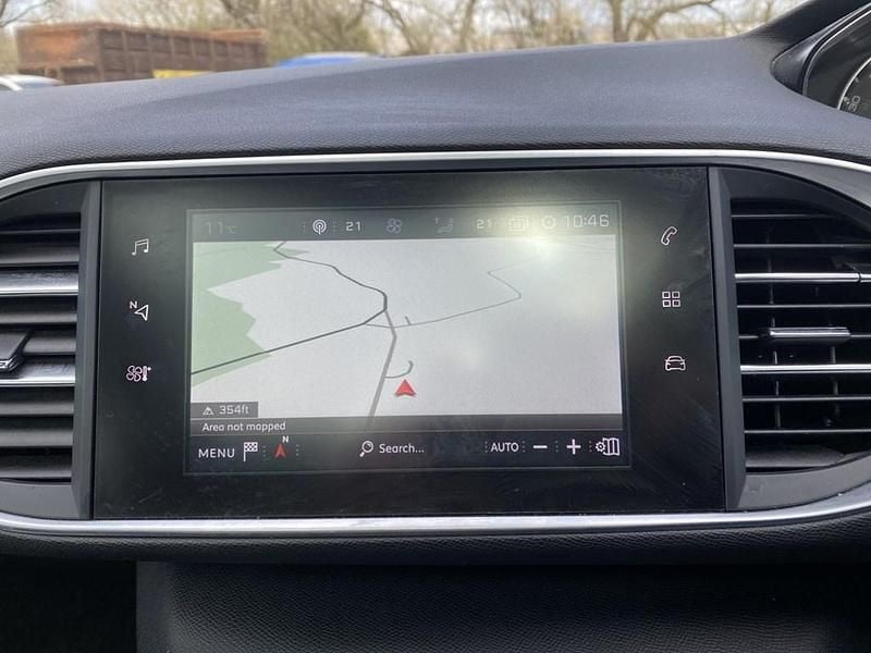 Used Peugeot 308 Allure 2018 Blue Hatchback