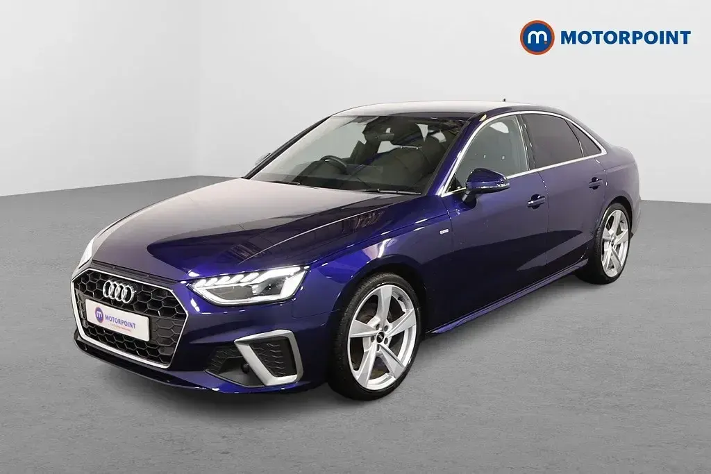 Usado Audi A4 S-Line 2023 Azul Sedan