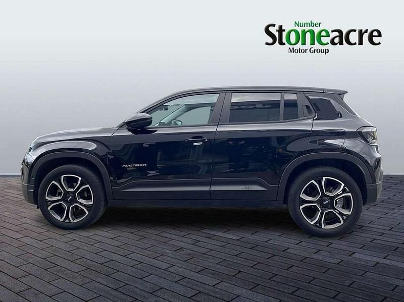 Used Jeep Avenger Summit 99 HP (72 kW) 2025 Black SUV