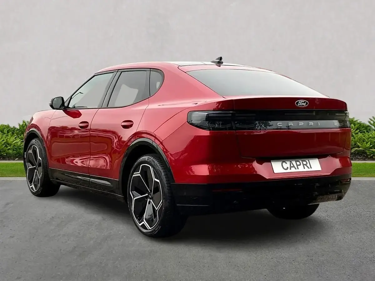 Used Ford Capri Premium 250 kW (340 HP) 2024 Red SUV