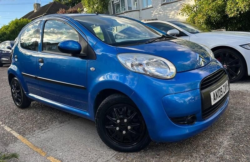 Blue Used 2009 Citroën C1 Hatchback | £1,550 (Fair price) - Image 1/4