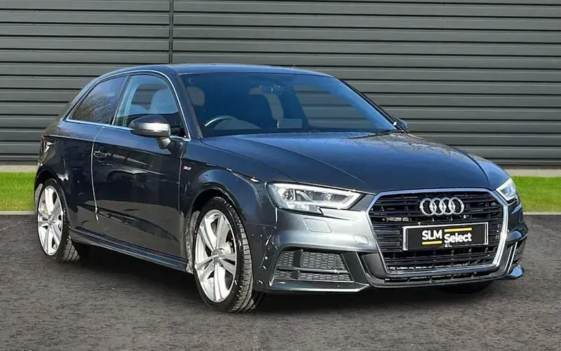 Used Audi A3 Sportback S-Line 190 HP (139 kW) 2017 Hatchback