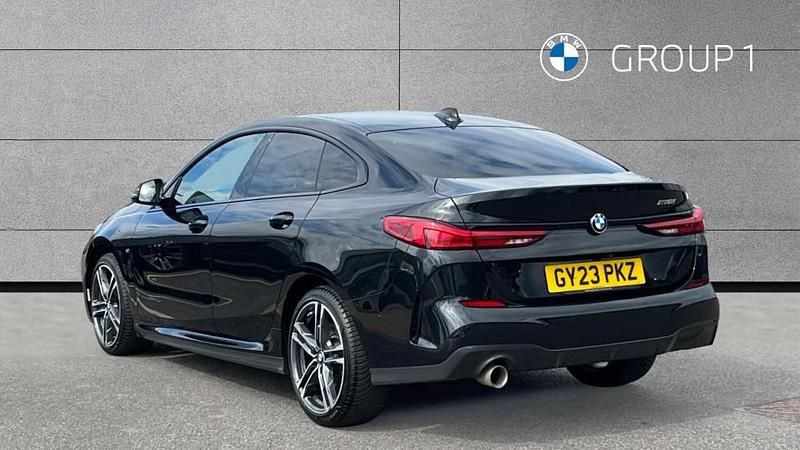 Used BMW 218 M Sport 136 HP (100 kW) 2023 Black Coupe