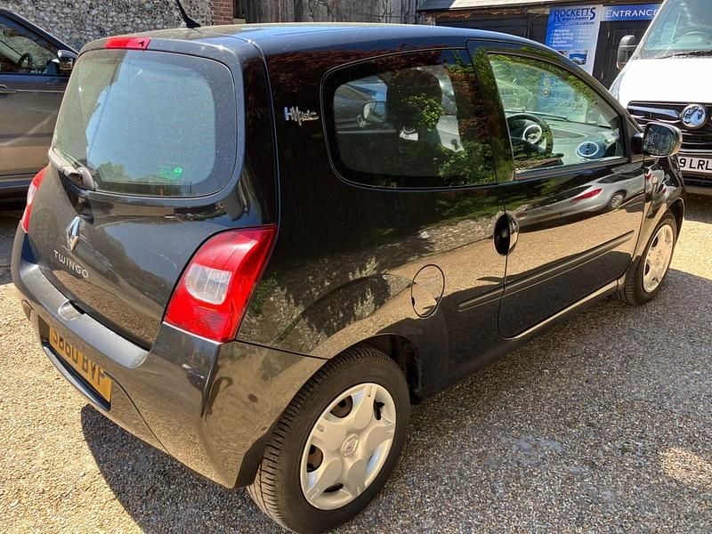 Used Renault Twingo 2010 Black Hatchback