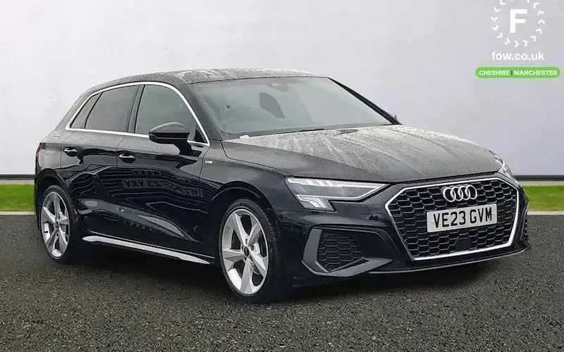 Second-hand Audi A3 Sportback S-Line 150 CP (110 kW) 2024 Hatchback