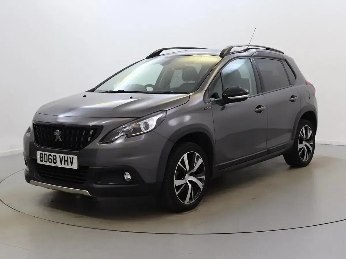 Used Peugeot 2008 GT-line 2018 Grey SUV